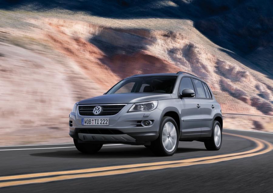  Volkswagen Tiguan 2008 года  (фото 46 из 118)